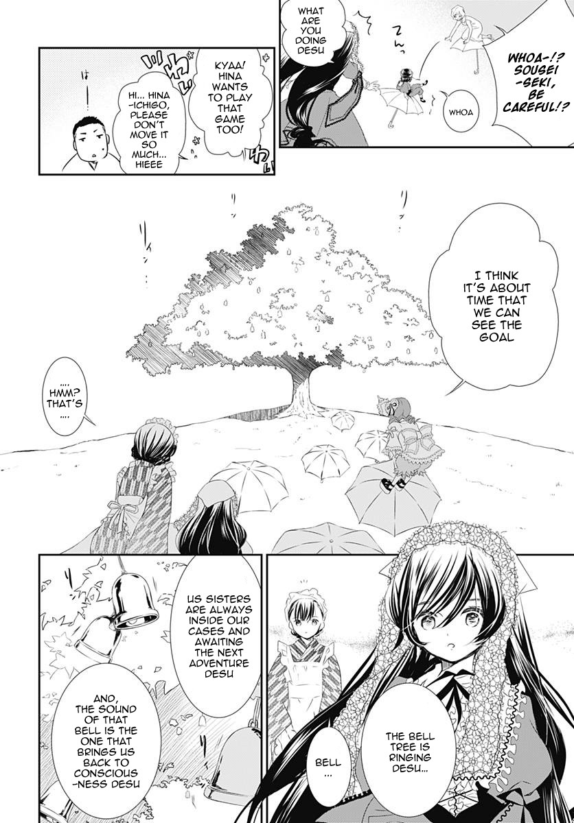 Rozen Maiden 0 Chapter 16 page 11 - Chapter 16: Floor 16