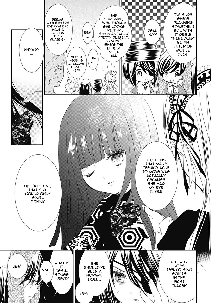 Rozen Maiden 0 Chapter 16 page 14 - Chapter 16: Floor 16