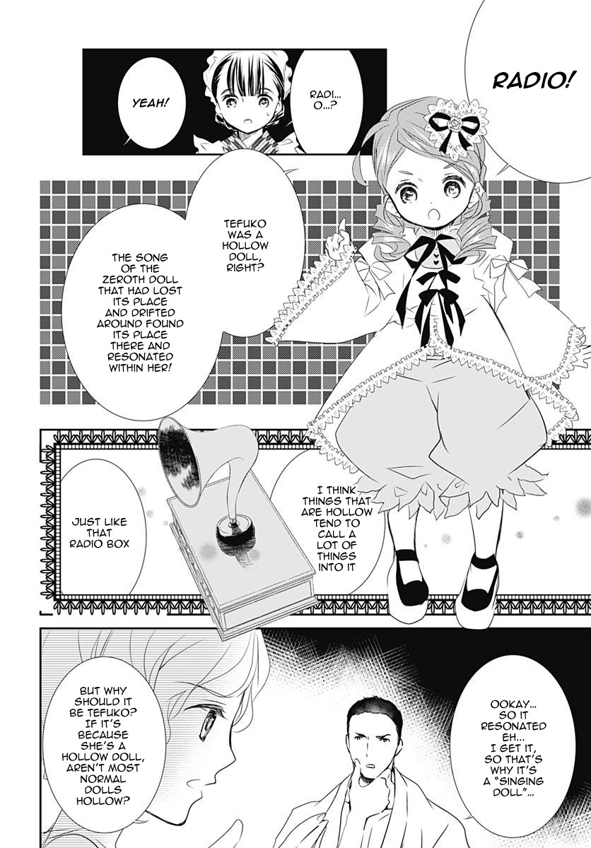 Rozen Maiden 0 Chapter 16 page 15 - Chapter 16: Floor 16