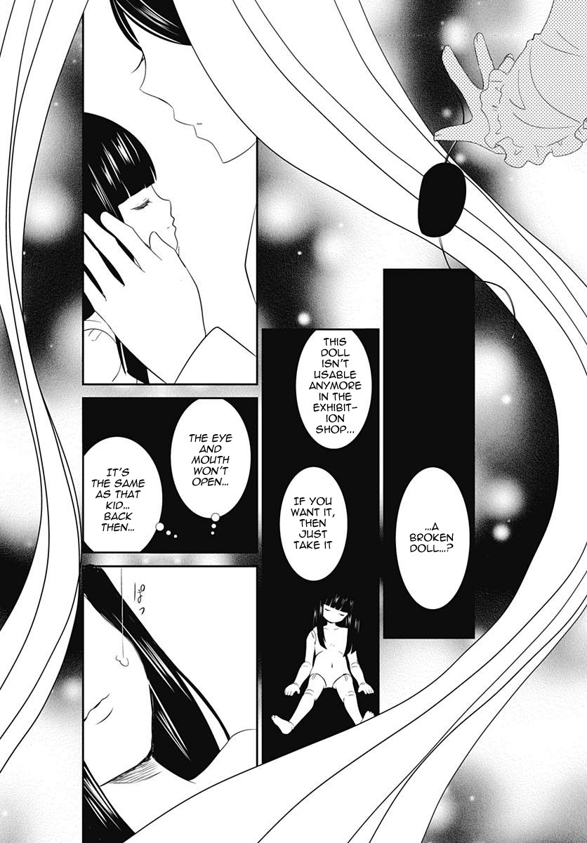 Rozen Maiden 0 Chapter 16 page 21 - Chapter 16: Floor 16