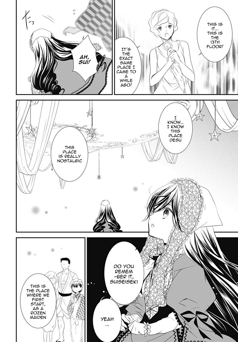 Rozen Maiden 0 Chapter 16 page 5 - Chapter 16: Floor 16