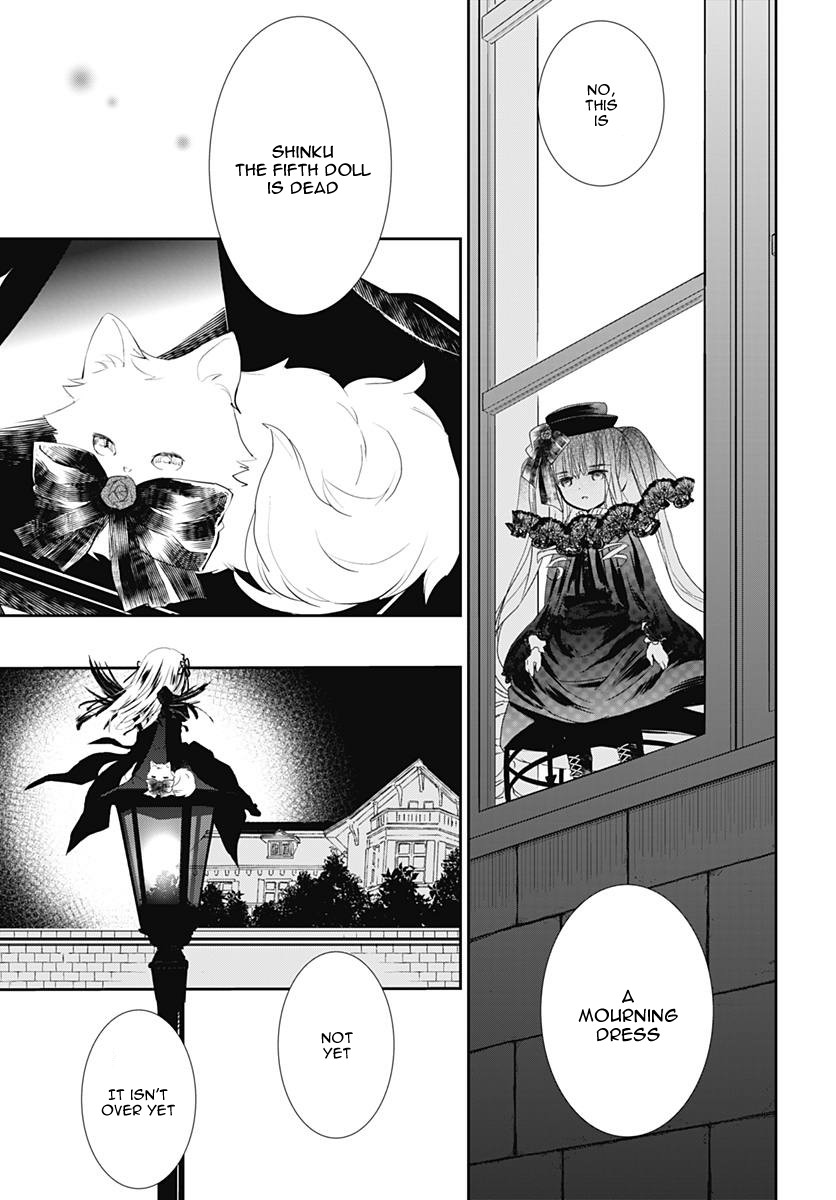Rozen Maiden 0 Chapter 18 page 27 - Chapter 18: Floor 18