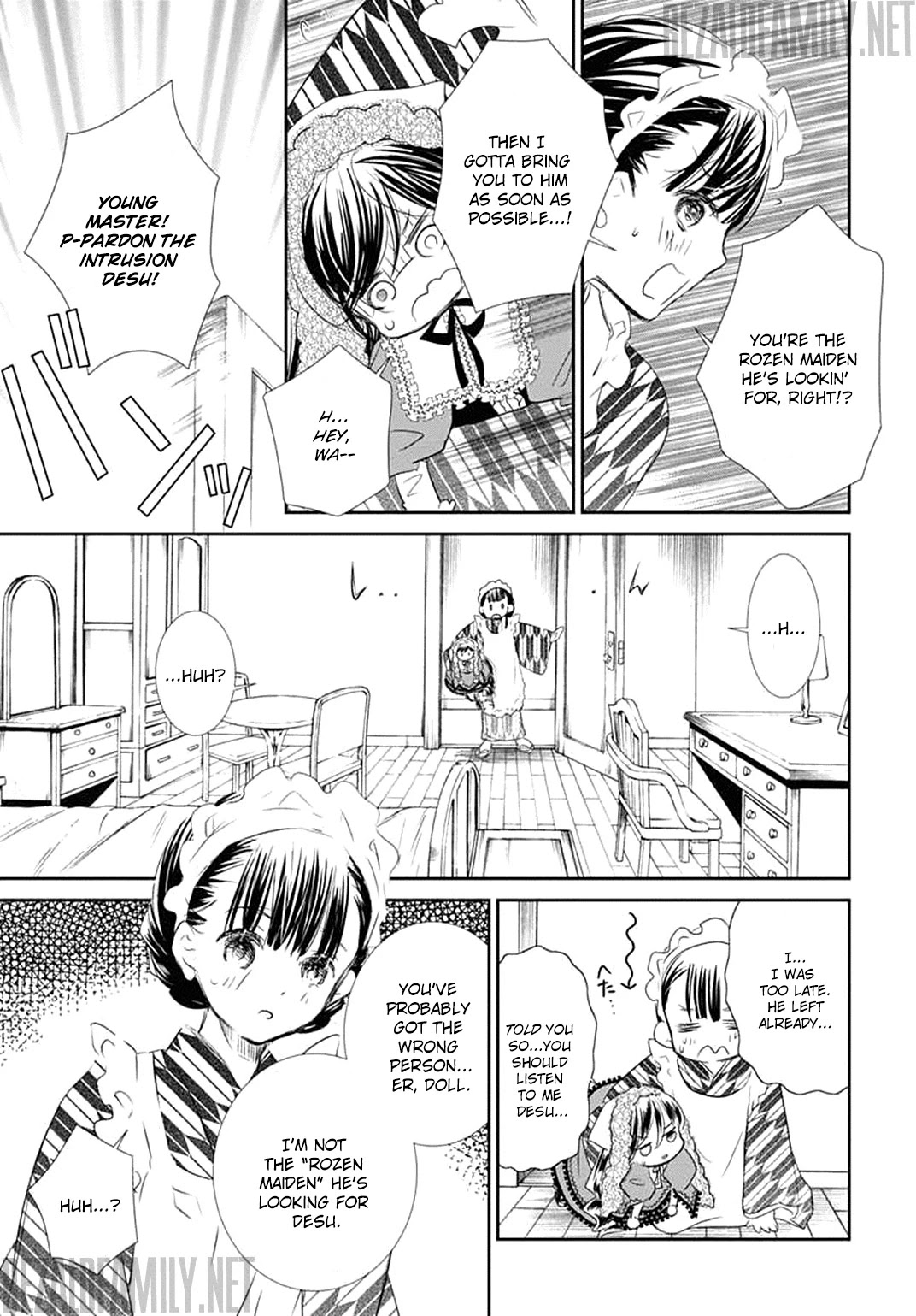 Rozen Maiden 0 Chapter 2 page 11 - Chapter 2