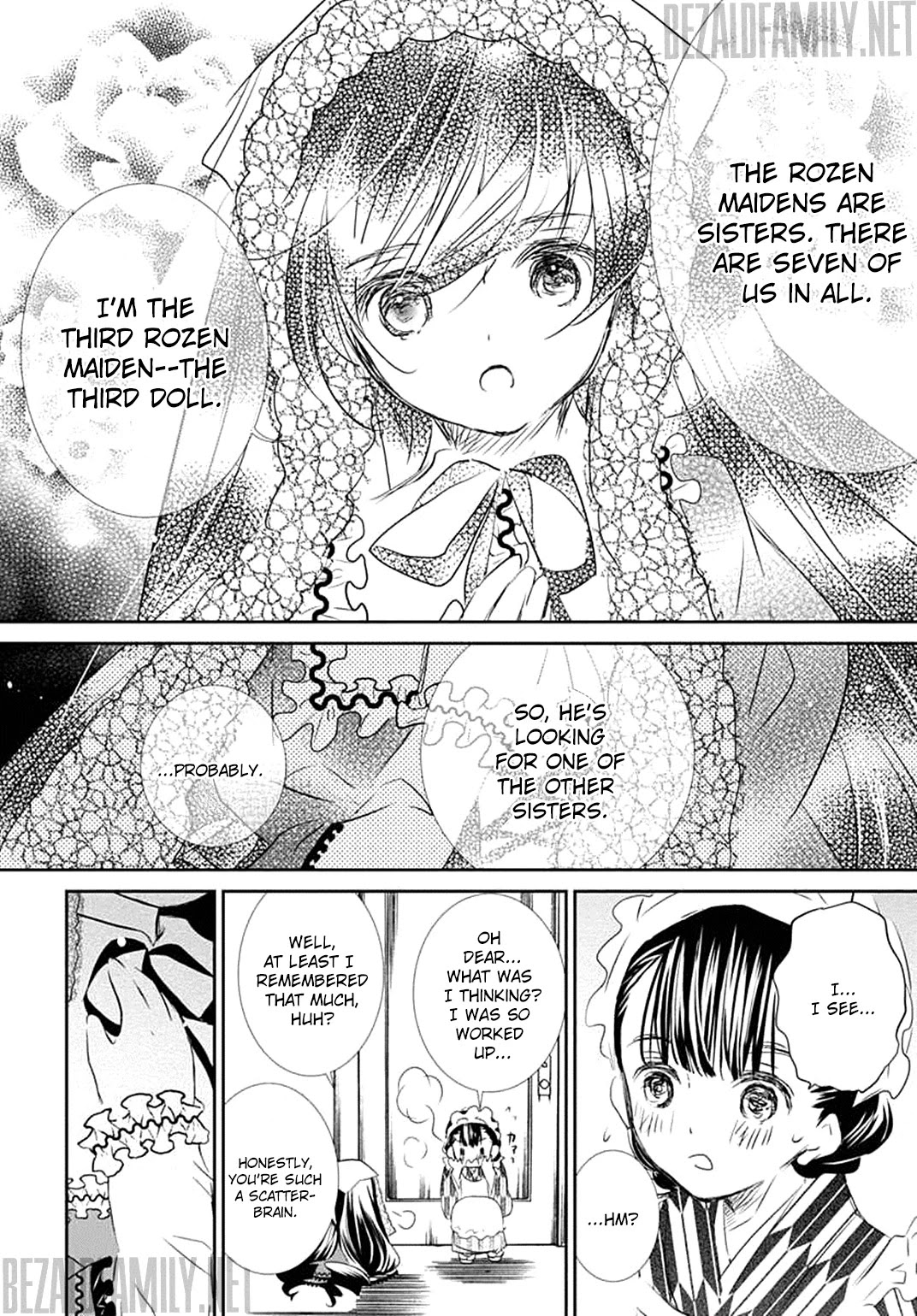 Rozen Maiden 0 Chapter 2 page 12 - Chapter 2