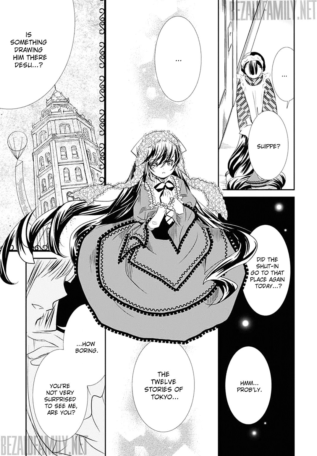 Rozen Maiden 0 Chapter 2 page 13 - Chapter 2