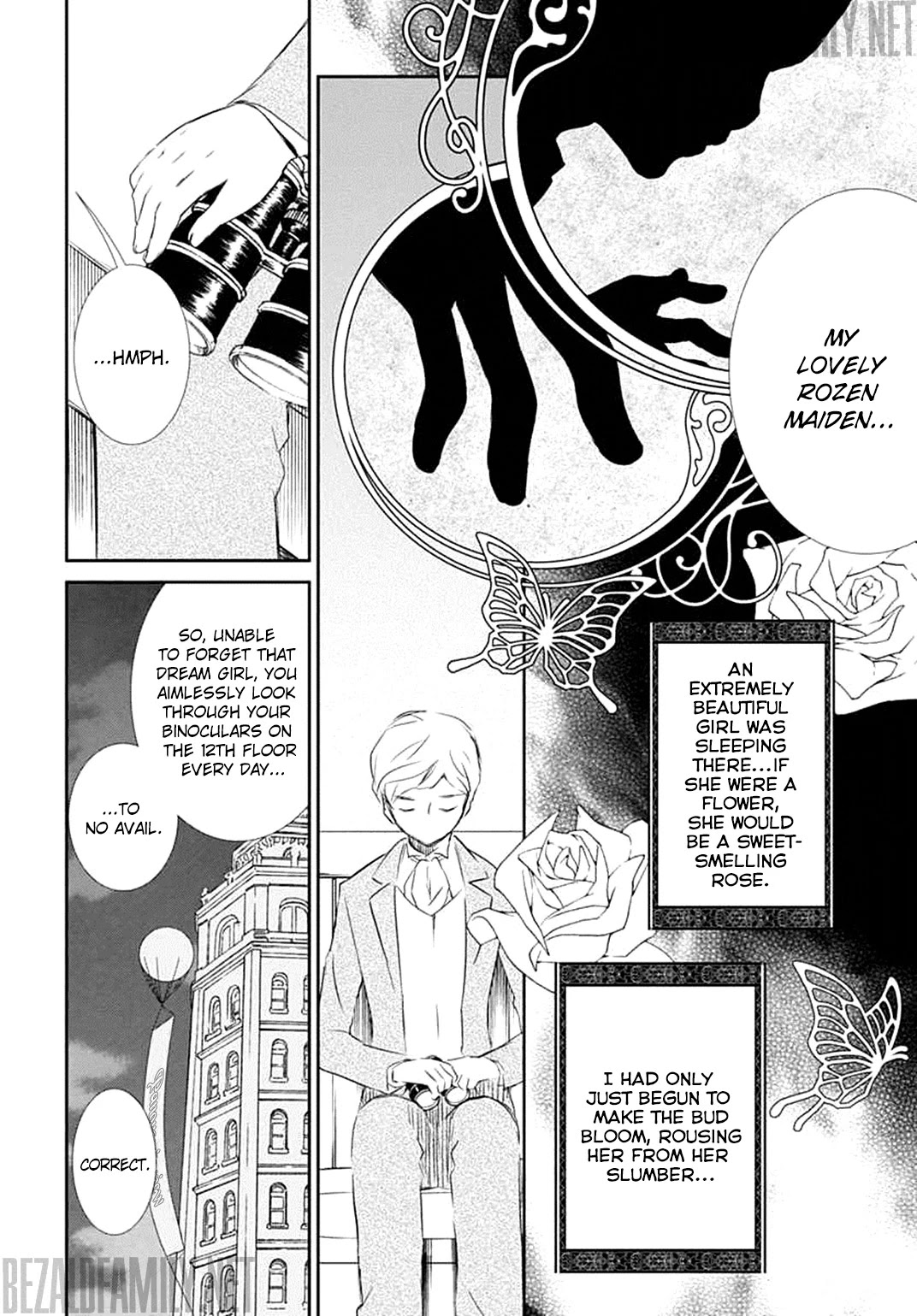 Rozen Maiden 0 Chapter 2 page 16 - Chapter 2