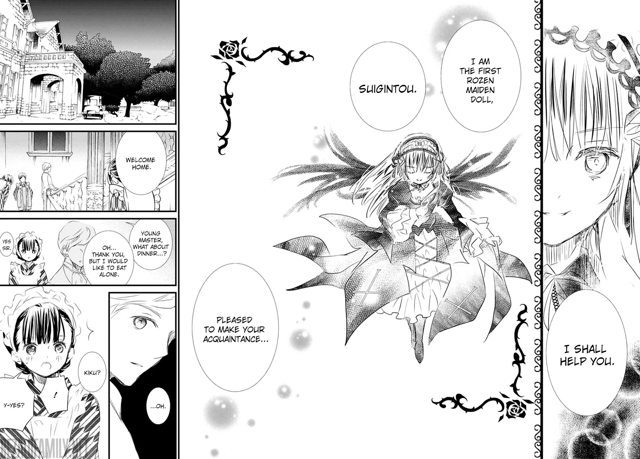 Rozen Maiden 0 Chapter 2 page 20 - Chapter 2