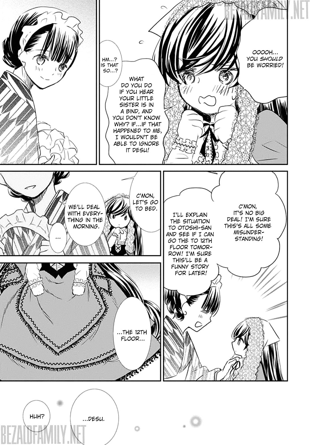 Rozen Maiden 0 Chapter 2 page 22 - Chapter 2
