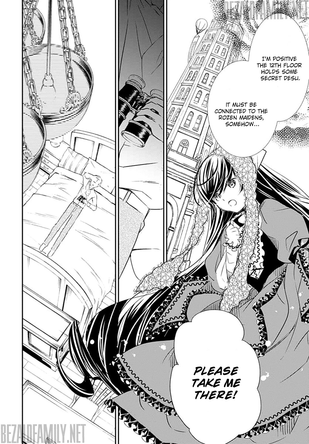 Rozen Maiden 0 Chapter 2 page 23 - Chapter 2