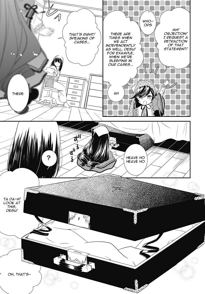 Rozen Maiden 0 Chapter 20 page 4 - Chapter 20