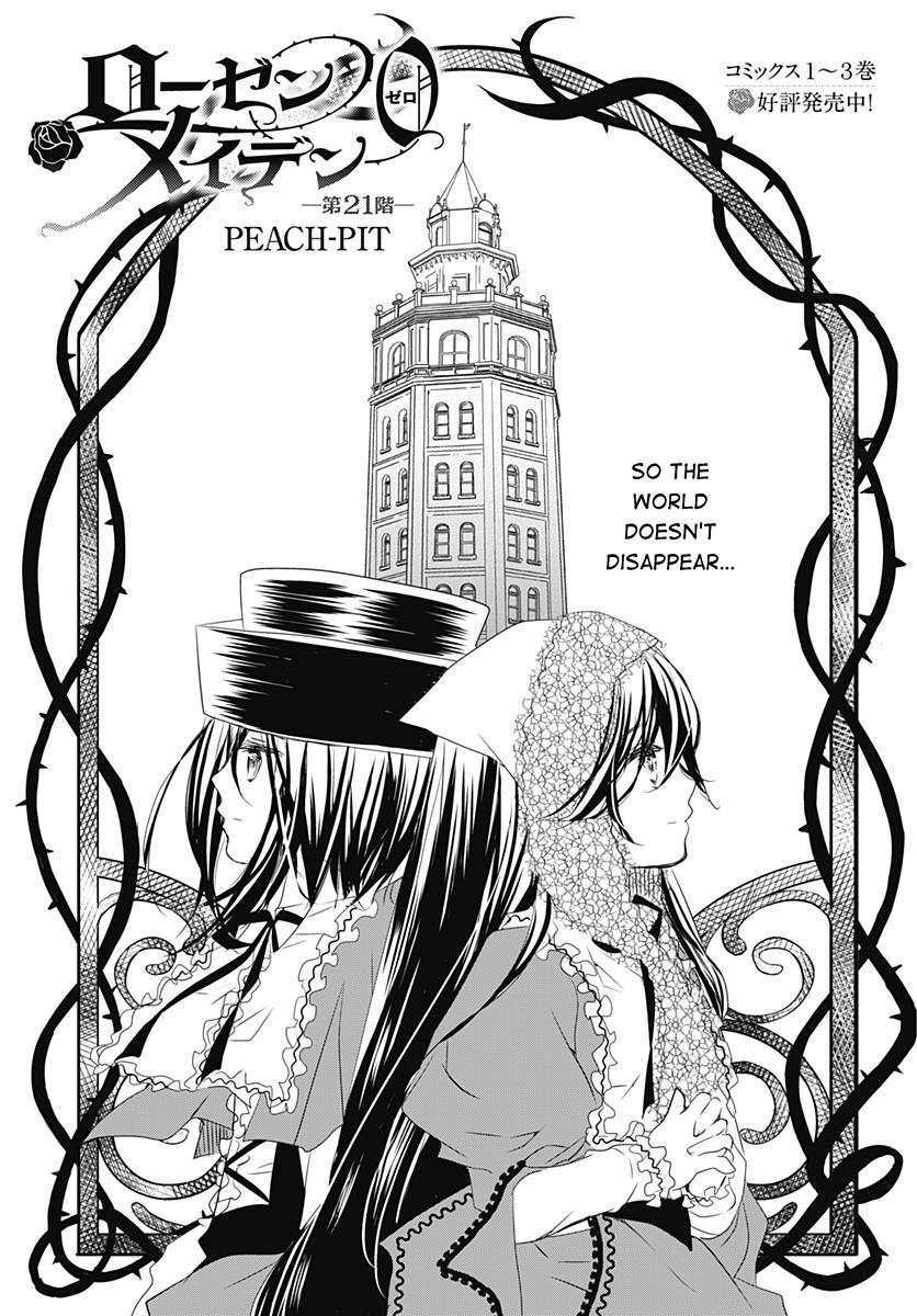 Rozen Maiden 0 Chapter 21 page 1 - Chapter 21