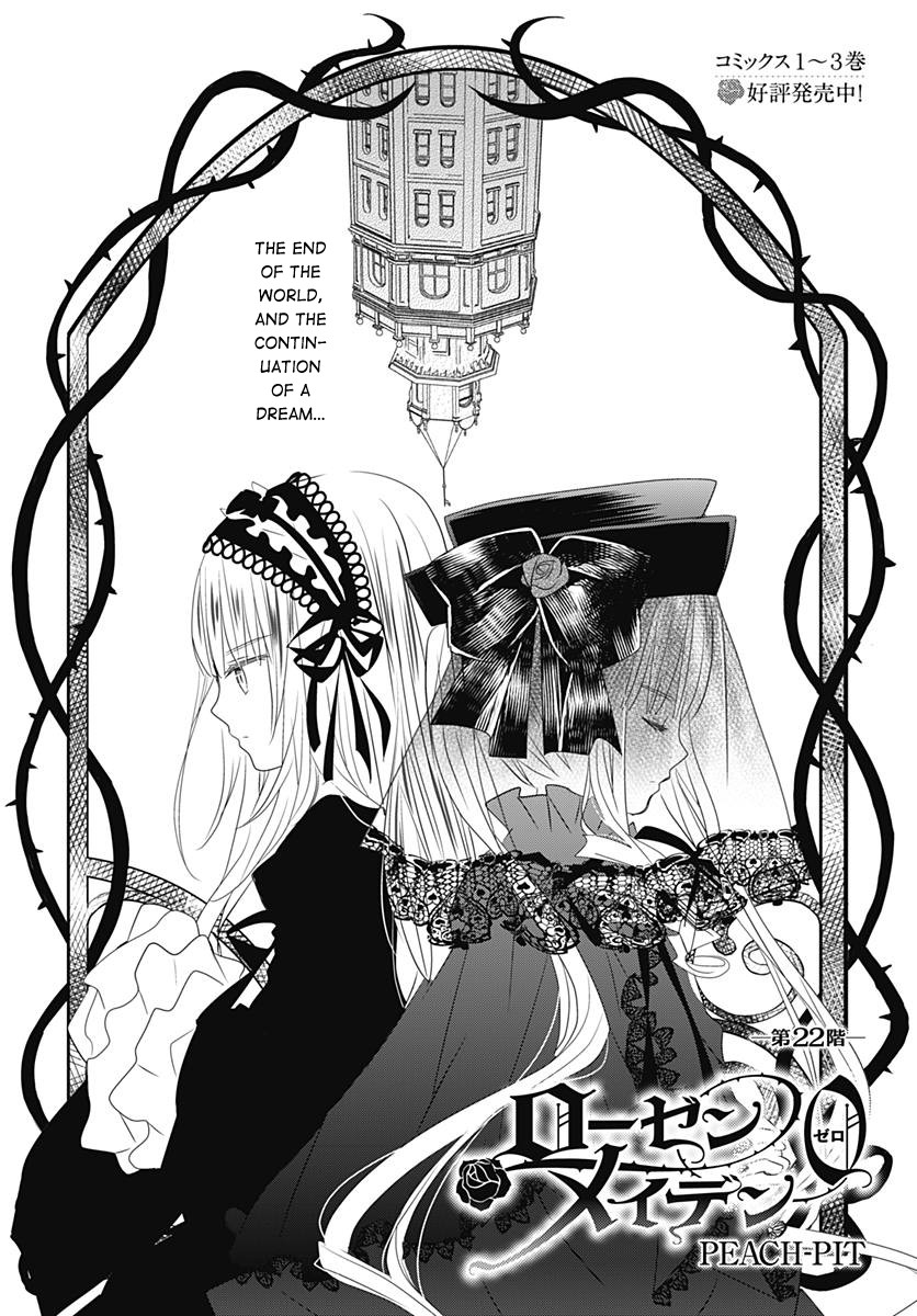 Rozen Maiden 0 Chapter 22 page 1 - Chapter 22
