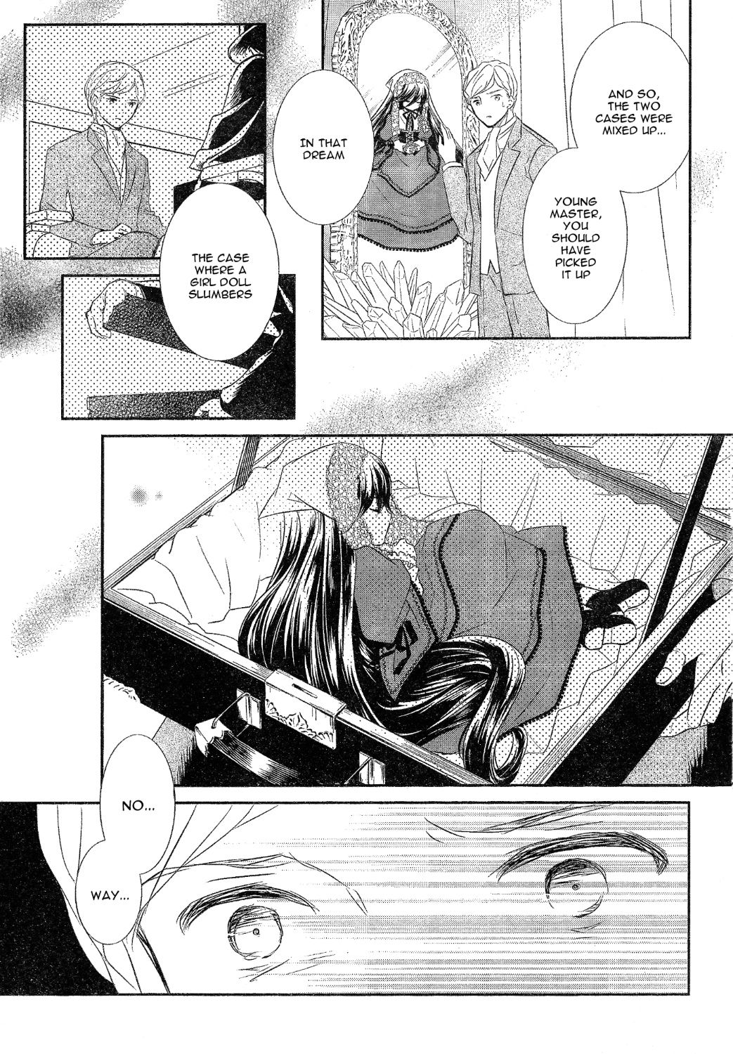 Rozen Maiden 0 Chapter 24 page 21 - Chapter 24 [END]