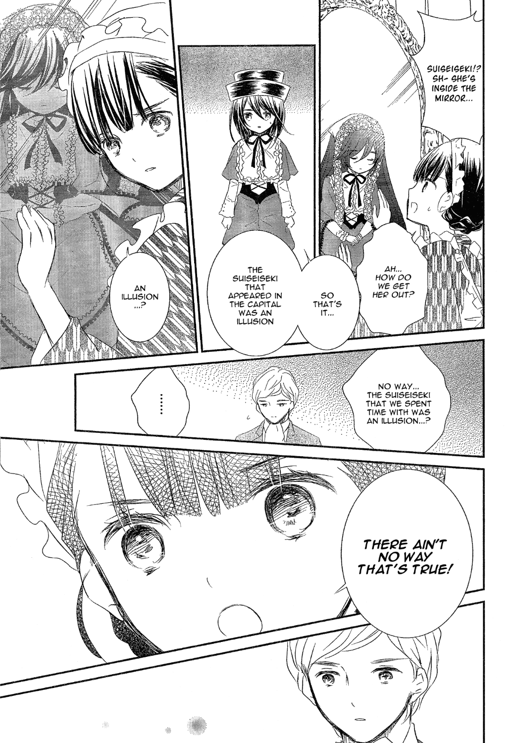 Rozen Maiden 0 Chapter 24 page 23 - Chapter 24 [END]