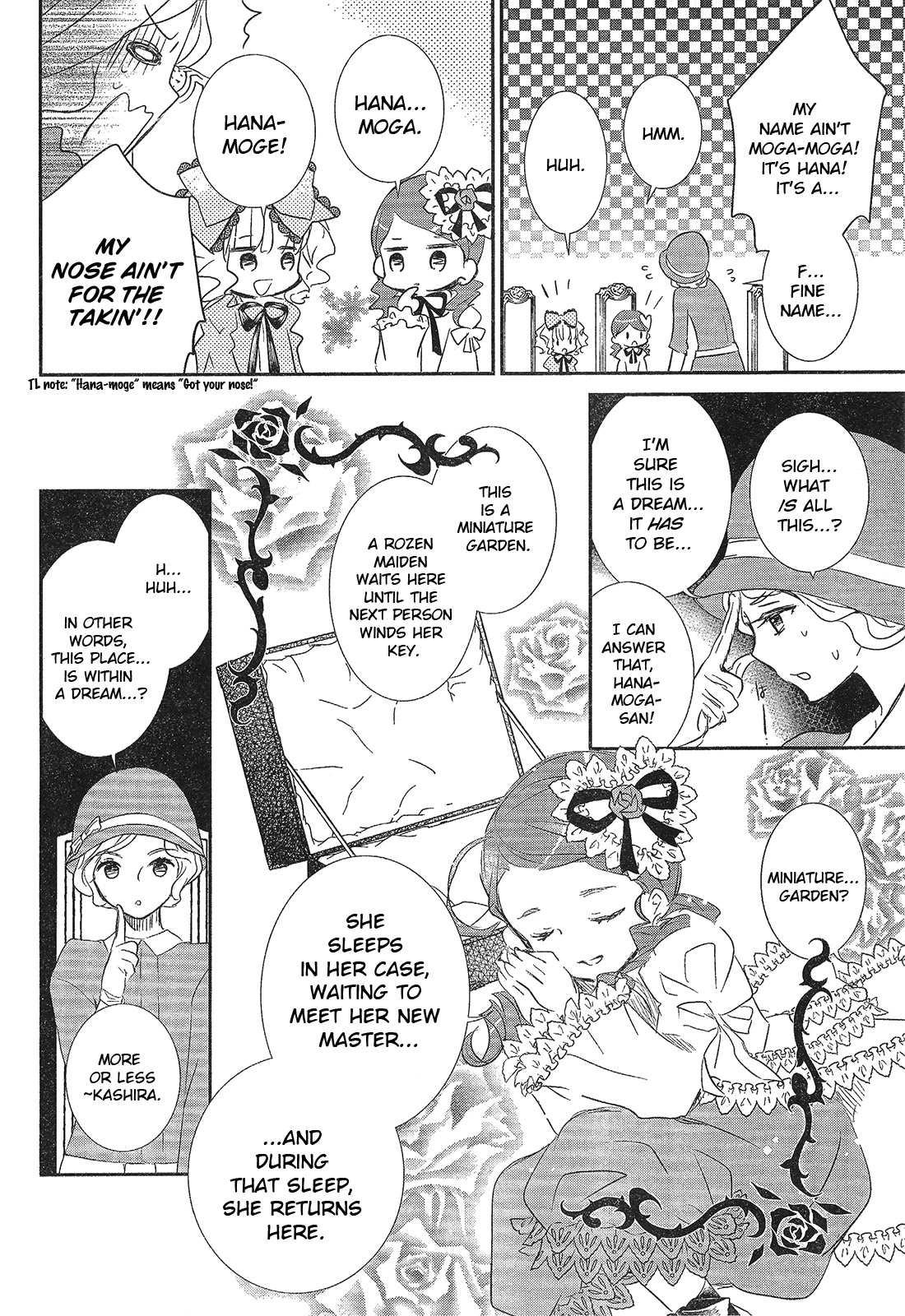 Rozen Maiden 0 Chapter 3 page 10 - Chapter 3
