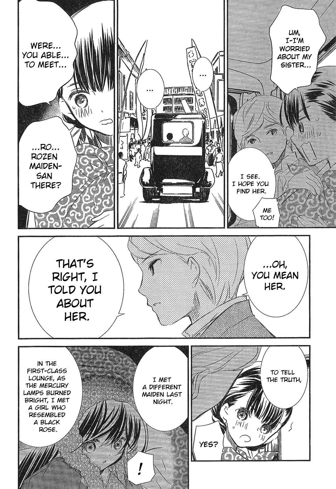 Rozen Maiden 0 Chapter 3 page 14 - Chapter 3