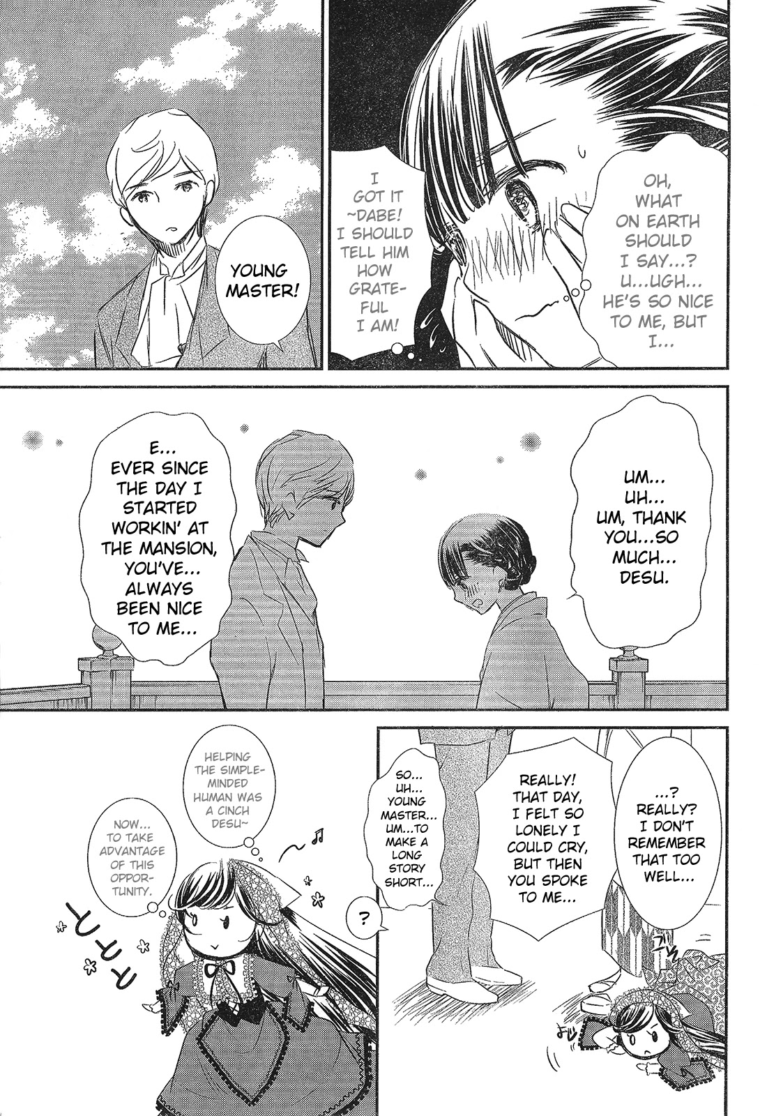 Rozen Maiden 0 Chapter 3 page 21 - Chapter 3