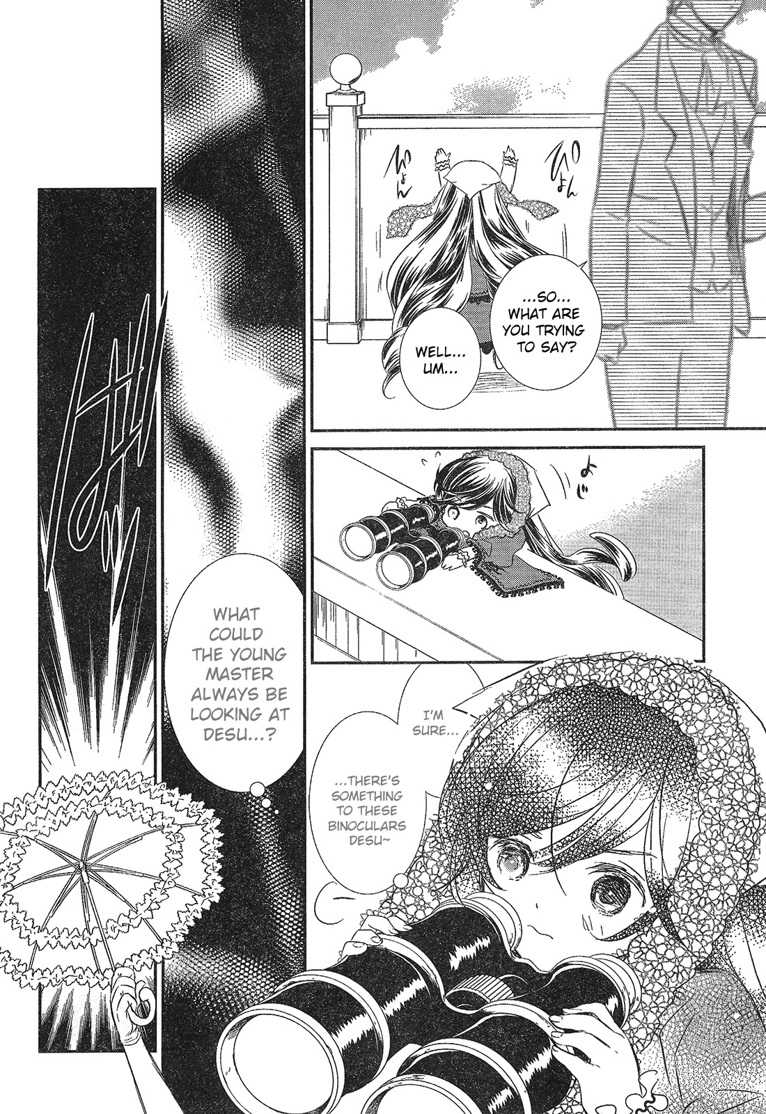 Rozen Maiden 0 Chapter 3 page 22 - Chapter 3