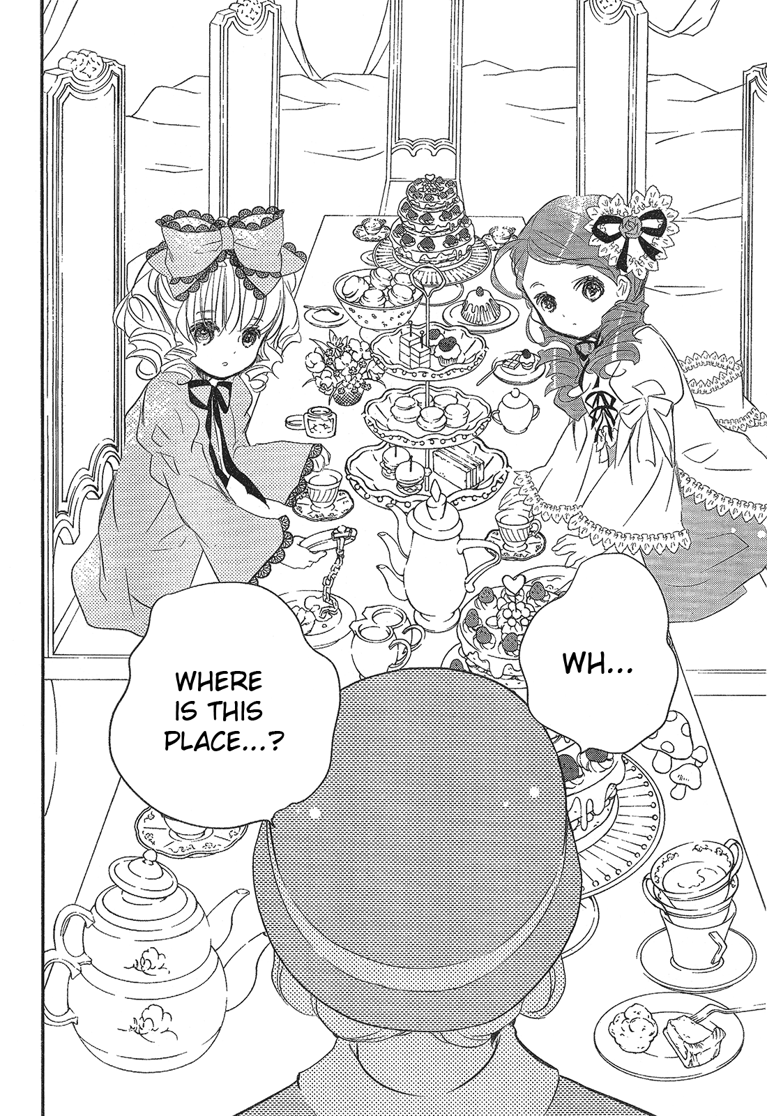 Rozen Maiden 0 Chapter 3 page 8 - Chapter 3