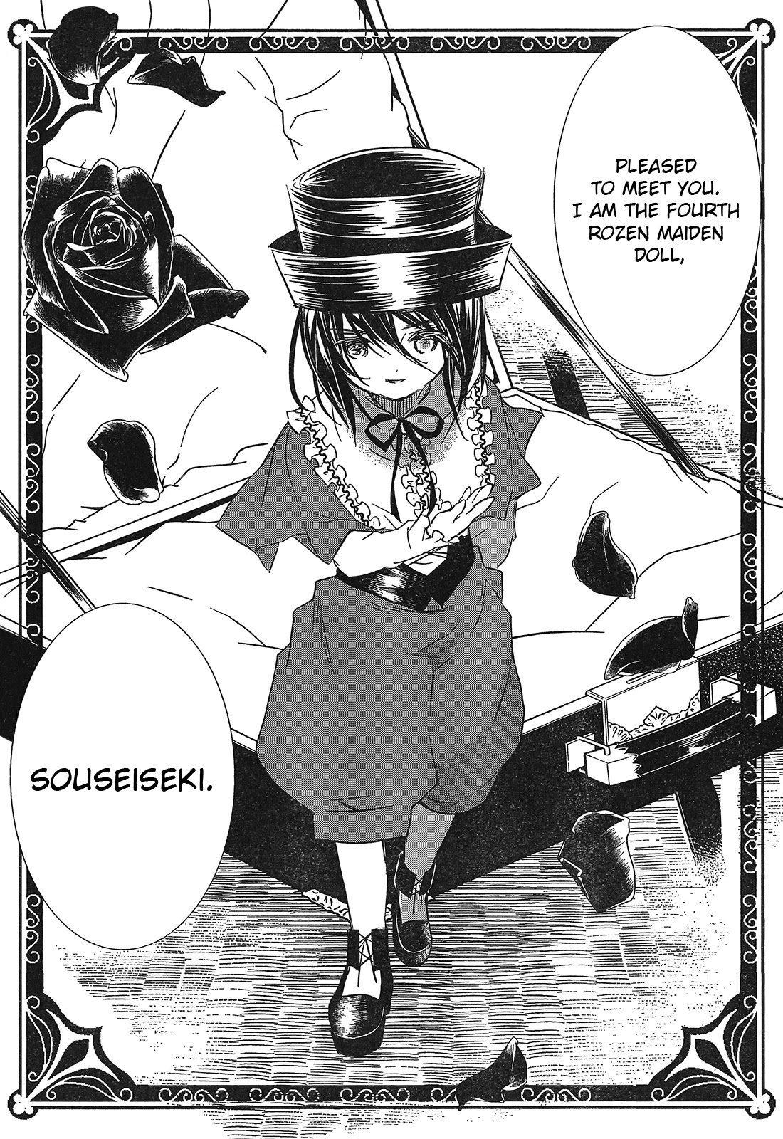 Rozen Maiden 0 Chapter 5 page 11 - Chapter 5
