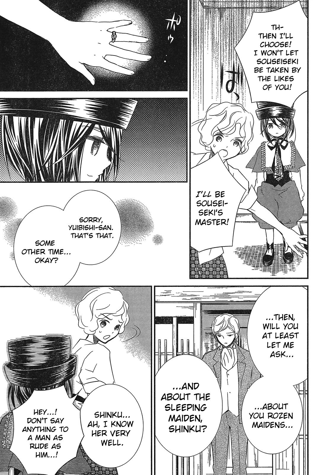 Rozen Maiden 0 Chapter 5 page 14 - Chapter 5