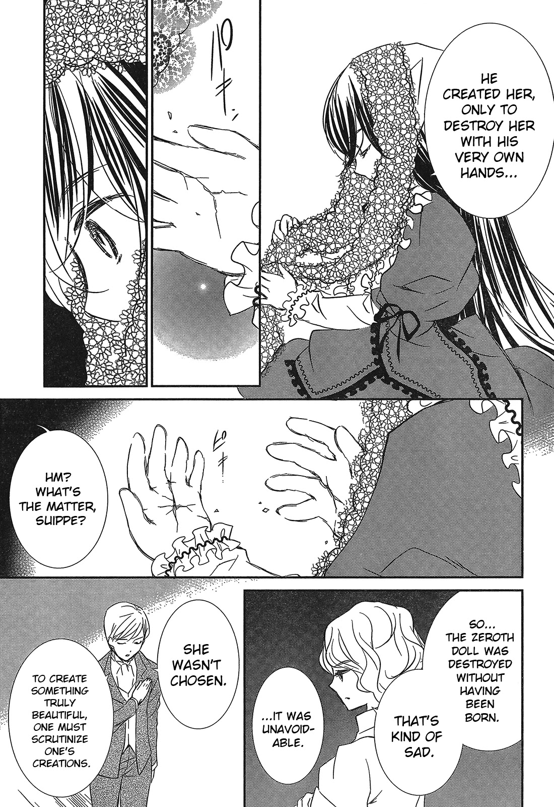 Rozen Maiden 0 Chapter 5 page 21 - Chapter 5