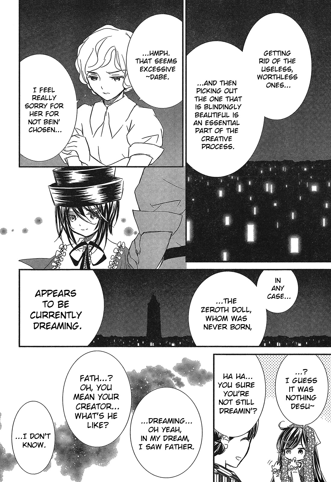 Rozen Maiden 0 Chapter 5 page 22 - Chapter 5