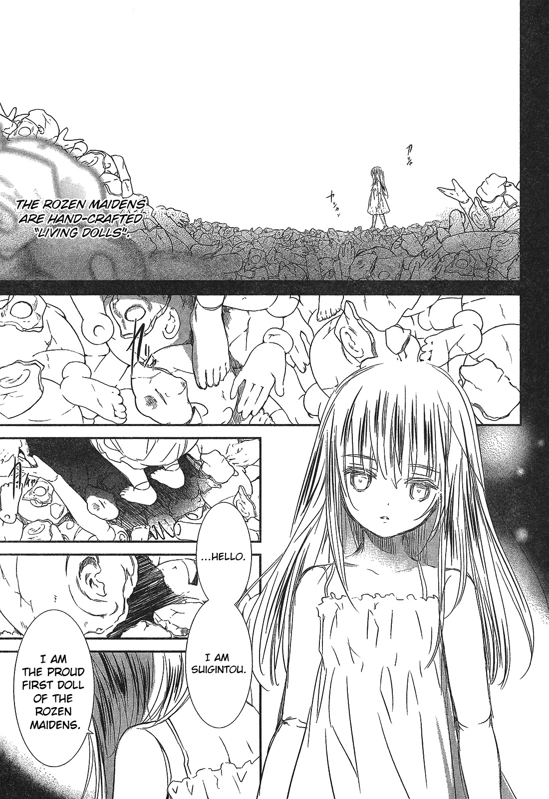 Rozen Maiden 0 Chapter 6 page 1 - Chapter 6