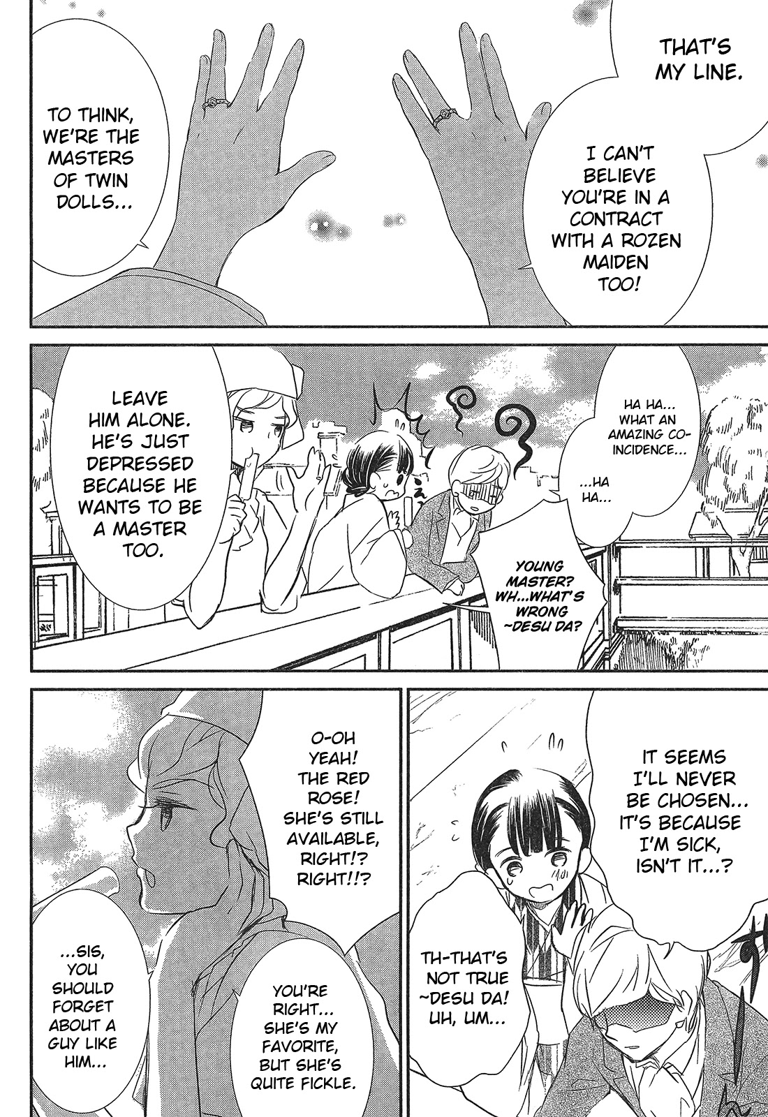 Rozen Maiden 0 Chapter 6 page 19 - Chapter 6