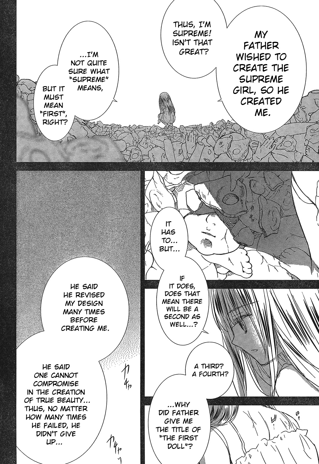 Rozen Maiden 0 Chapter 6 page 2 - Chapter 6