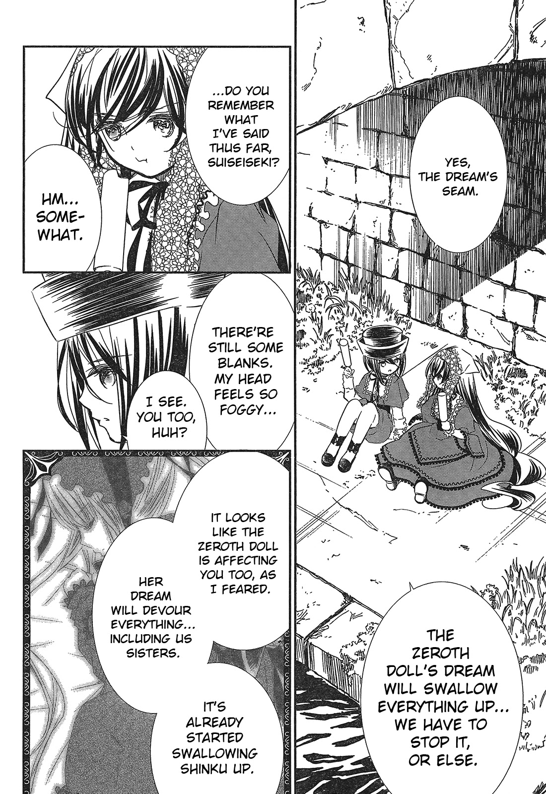 Rozen Maiden 0 Chapter 6 page 21 - Chapter 6