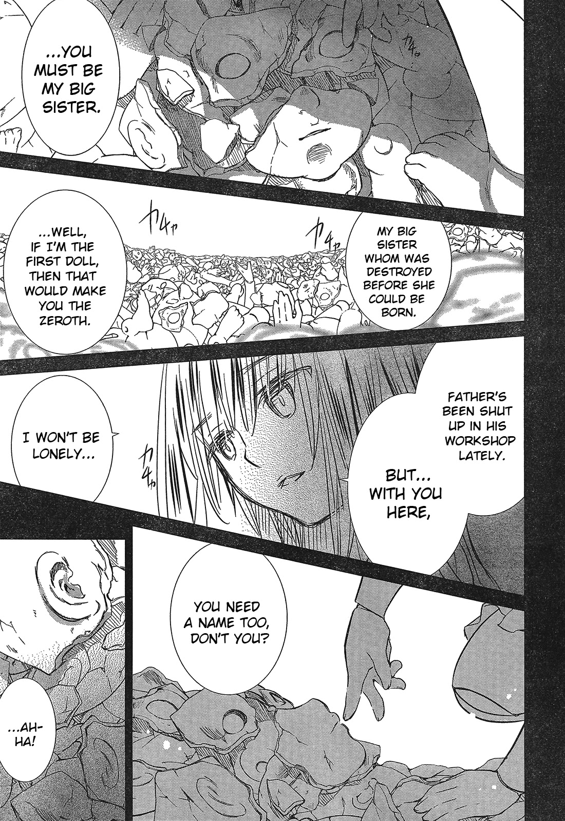 Rozen Maiden 0 Chapter 6 page 3 - Chapter 6