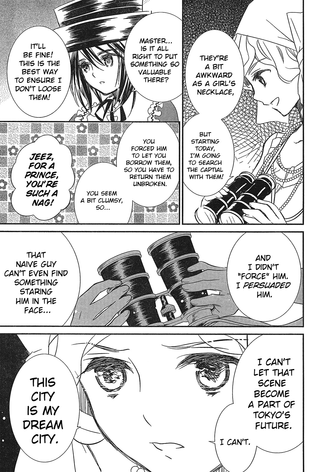 Rozen Maiden 0 Chapter 6 page 6 - Chapter 6
