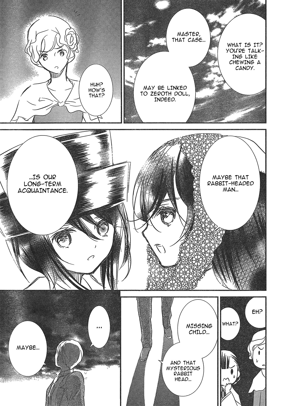 Rozen Maiden 0 Chapter 7 page 20 - Chapter 7