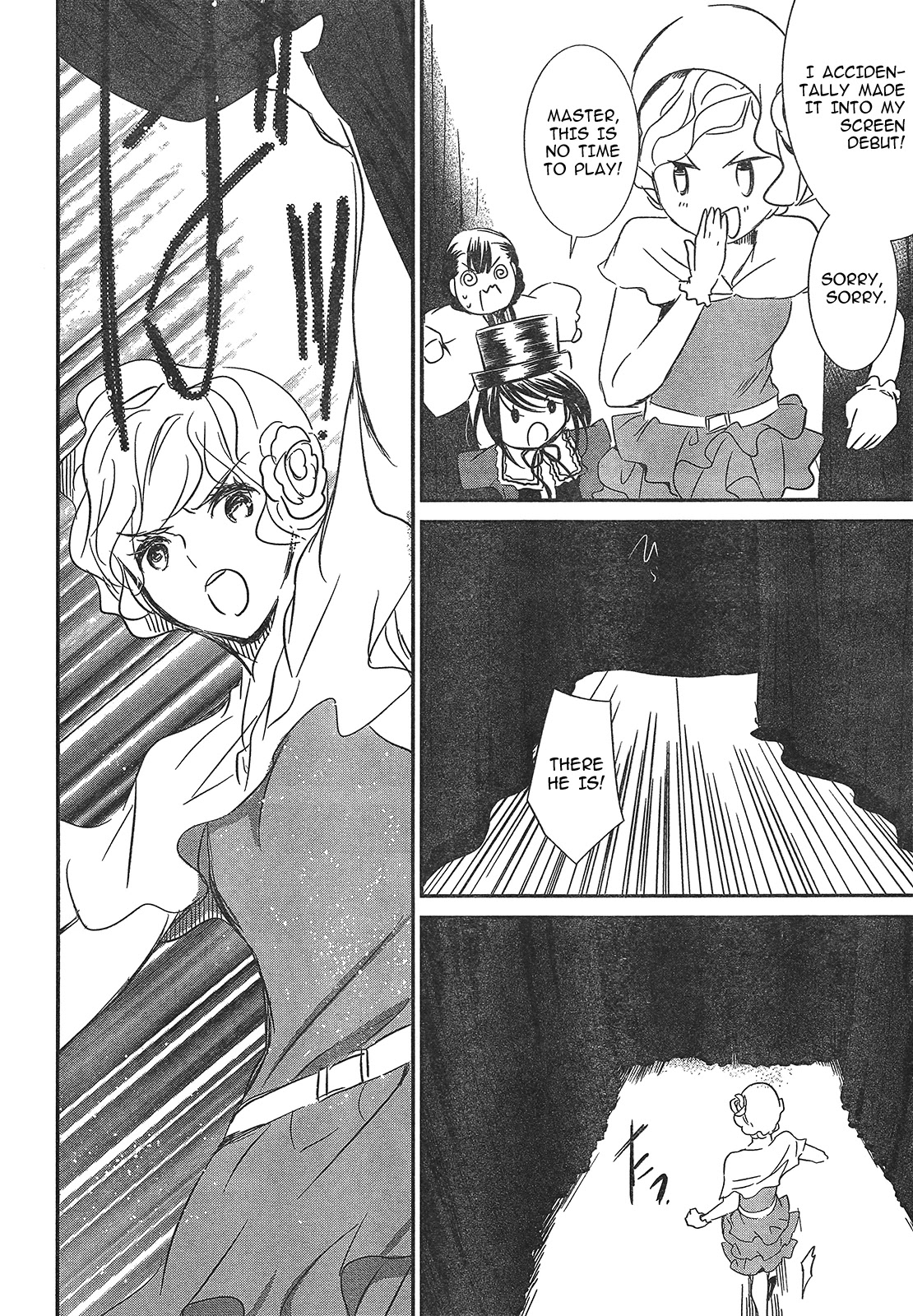 Rozen Maiden 0 Chapter 7 page 27 - Chapter 7