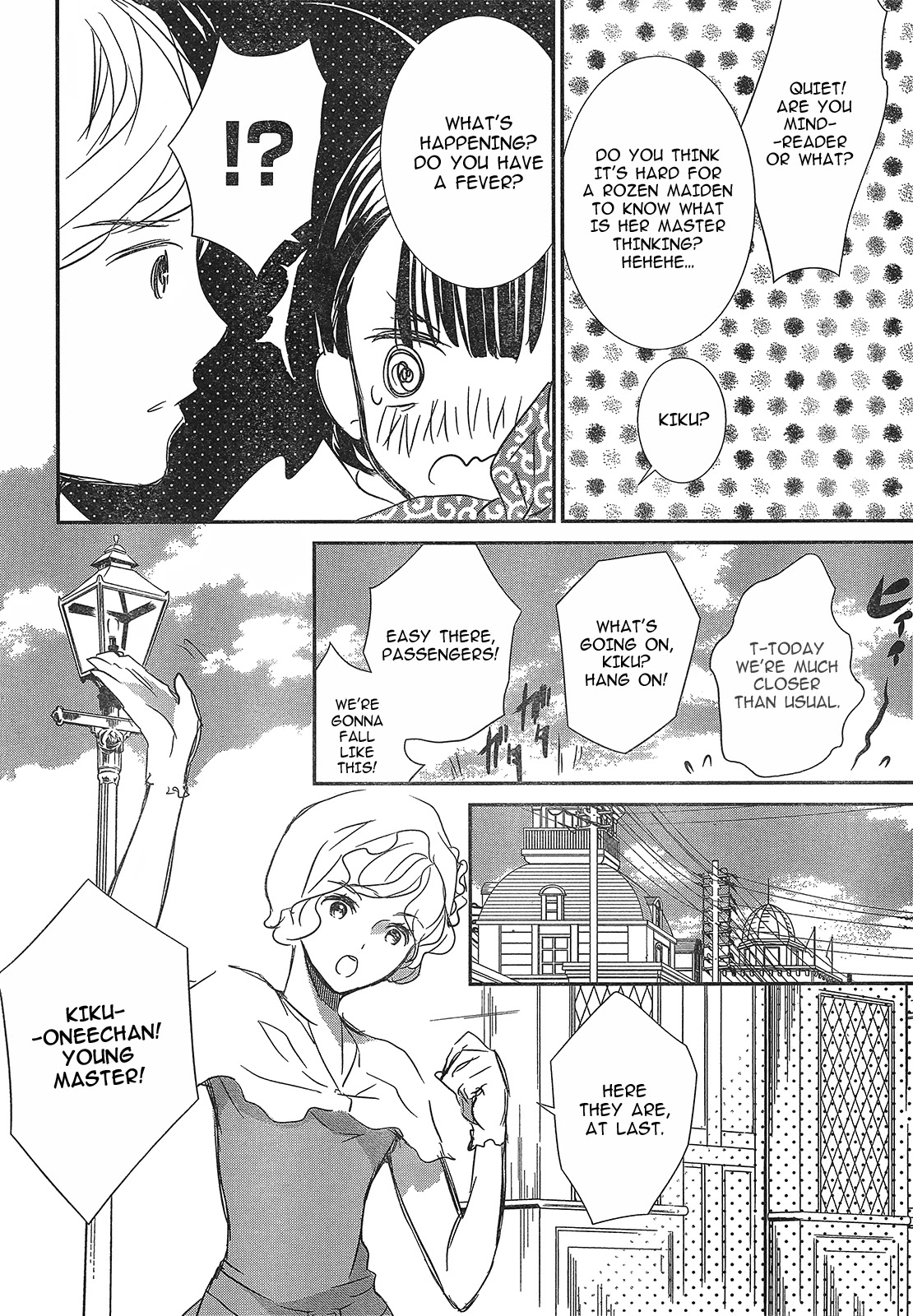 Rozen Maiden 0 Chapter 7 page 5 - Chapter 7