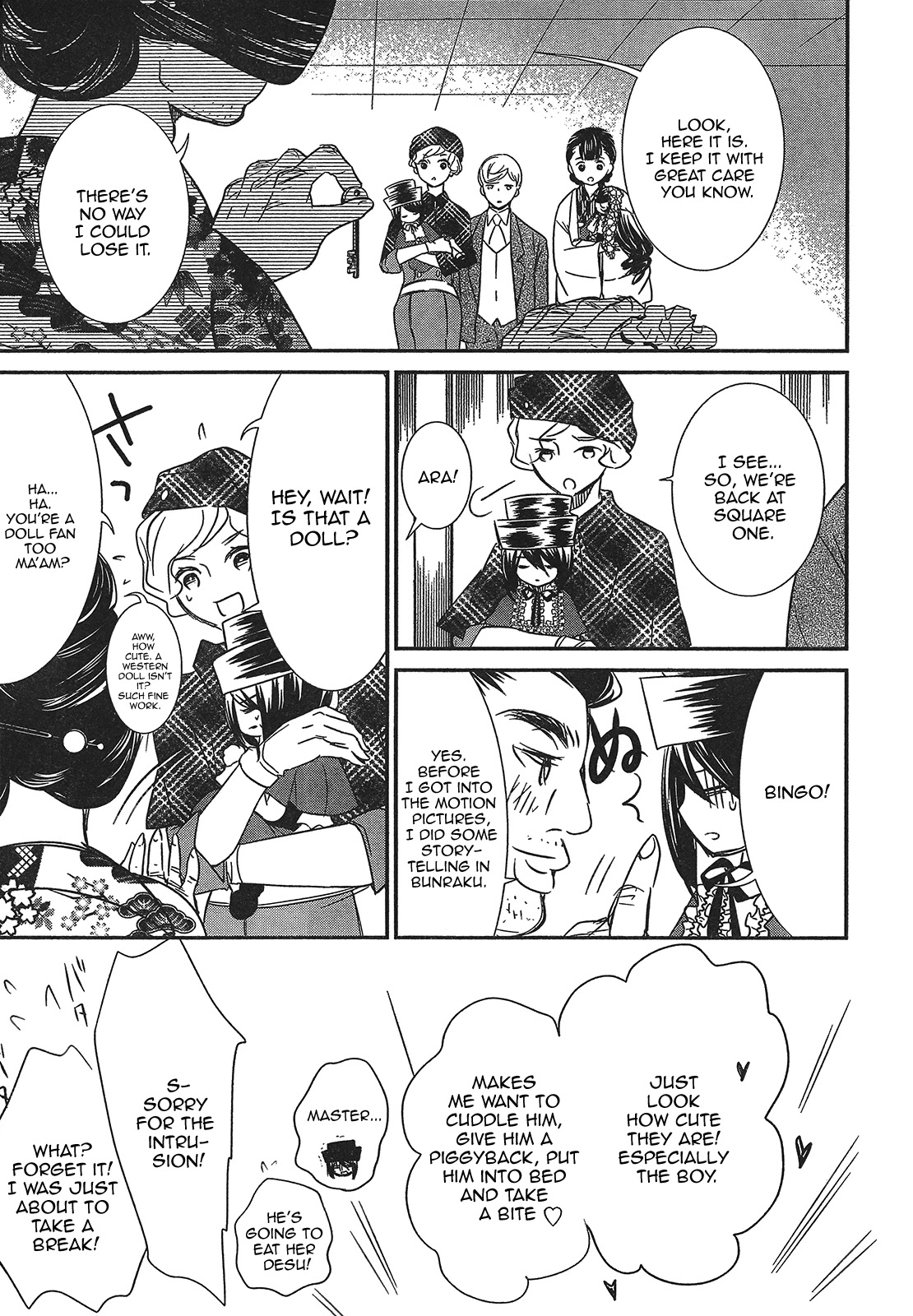 Rozen Maiden 0 Chapter 8 page 11 - Chapter 8