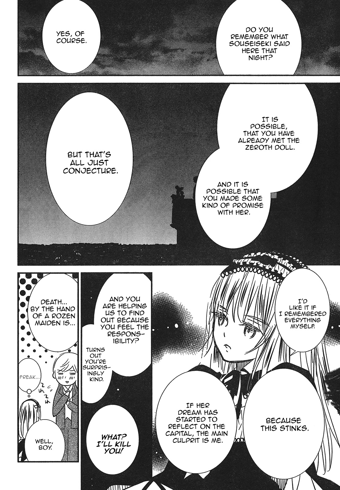 Rozen Maiden 0 Chapter 8 page 14 - Chapter 8