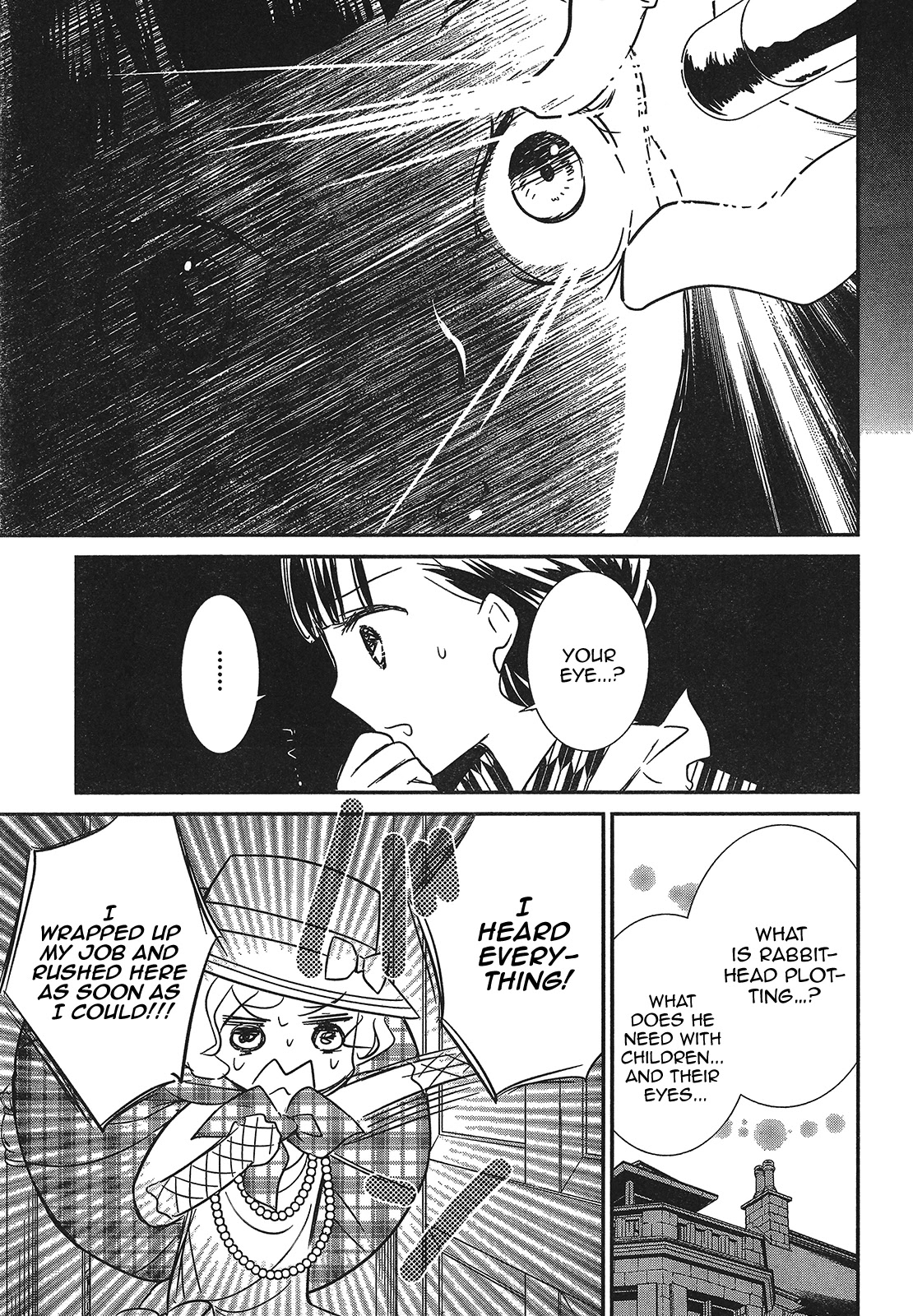 Rozen Maiden 0 Chapter 8 page 23 - Chapter 8