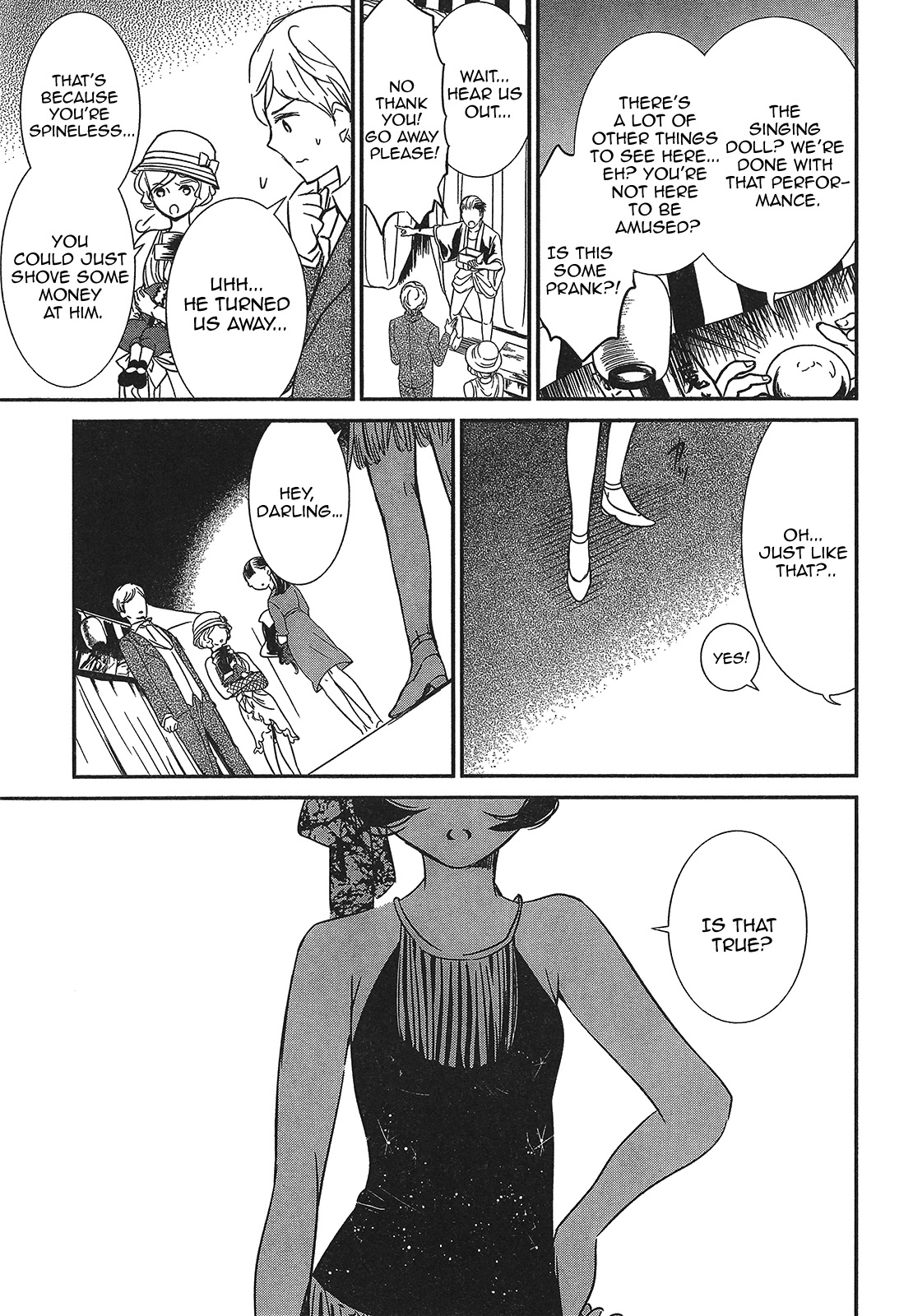 Rozen Maiden 0 Chapter 8 page 27 - Chapter 8