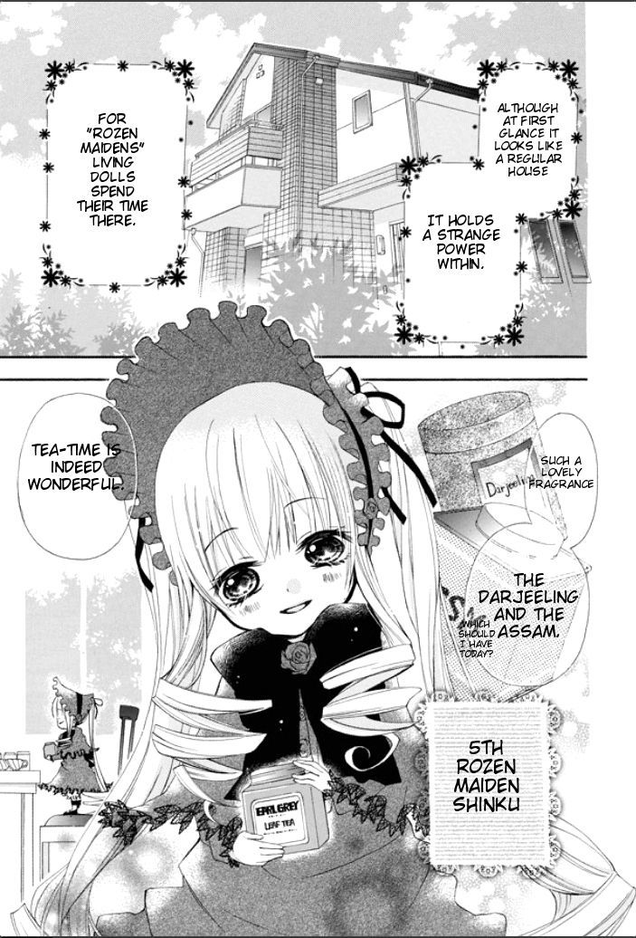 Rozen Maiden: Dolls Talk Chapter 1 page 2 - Chapter 1