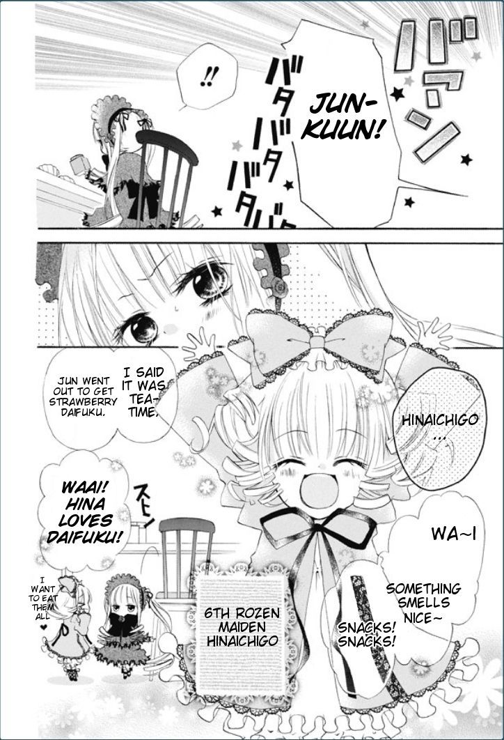 Rozen Maiden: Dolls Talk Chapter 1 page 3 - Chapter 1