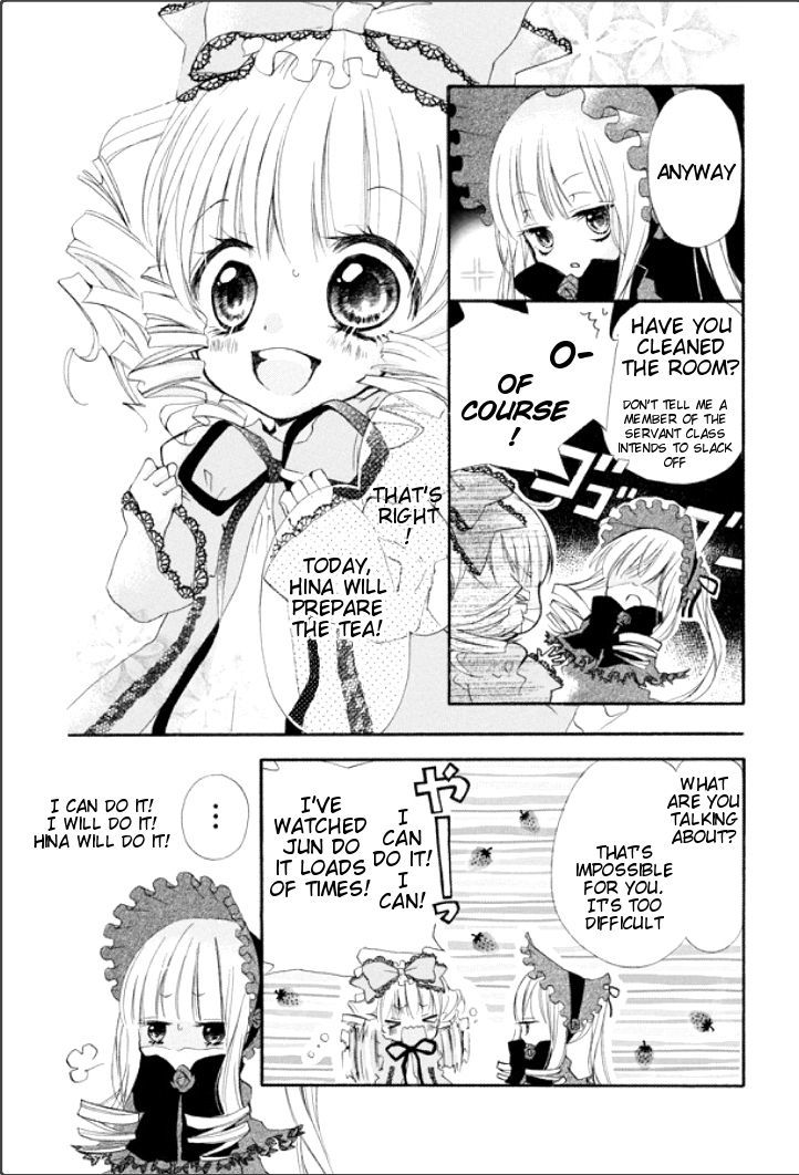 Rozen Maiden: Dolls Talk Chapter 1 page 4 - Chapter 1