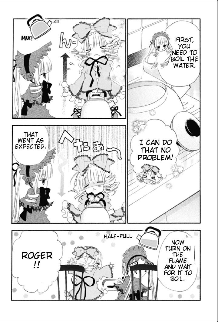 Rozen Maiden: Dolls Talk Chapter 1 page 5 - Chapter 1