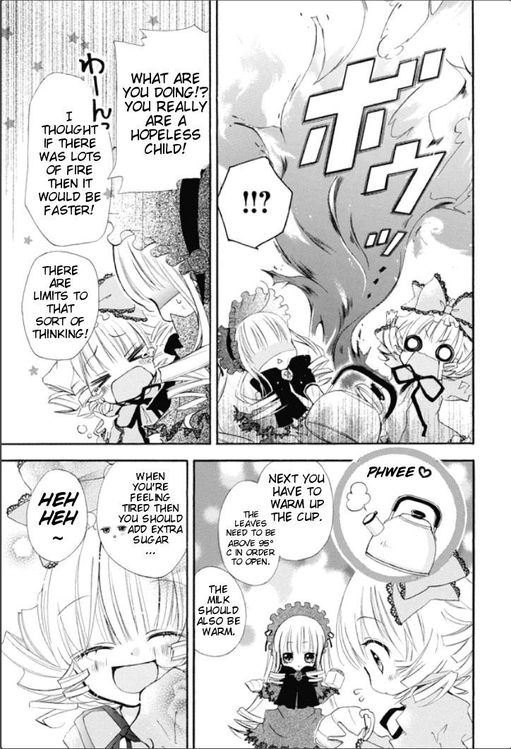 Rozen Maiden: Dolls Talk Chapter 1 page 6 - Chapter 1