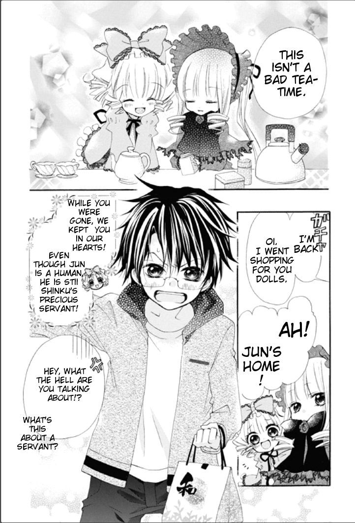 Rozen Maiden: Dolls Talk Chapter 1 page 8 - Chapter 1