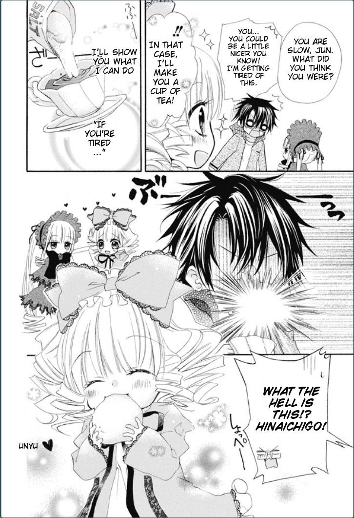 Rozen Maiden: Dolls Talk Chapter 1 page 9 - Chapter 1