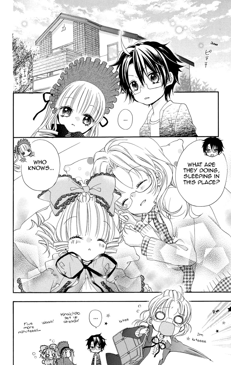 Rozen Maiden: Dolls Talk Chapter 10 page 8 - Chapter 10: Talk 10