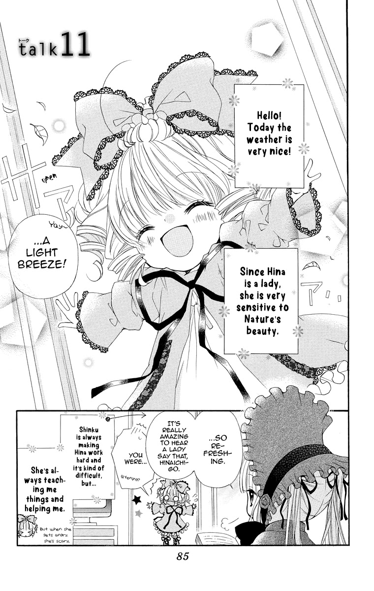 Rozen Maiden: Dolls Talk Chapter 11 page 1 - Chapter 11: Talk 11