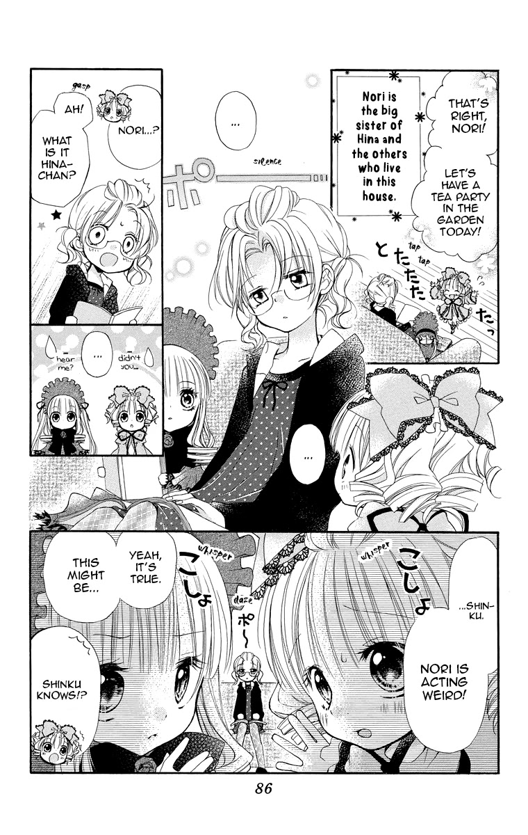 Rozen Maiden: Dolls Talk Chapter 11 page 2 - Chapter 11: Talk 11